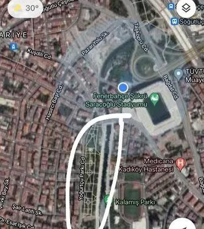 In Kadikoy Apartament *